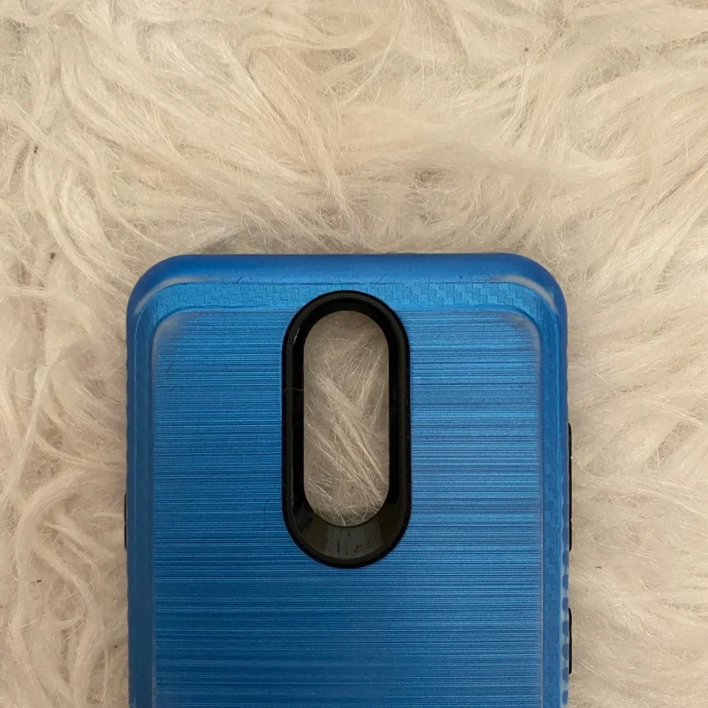 🌈5/$25🌈BLUE/BLACK PHONE CASE